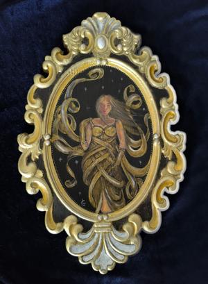 Auren — Acrylique sur bois