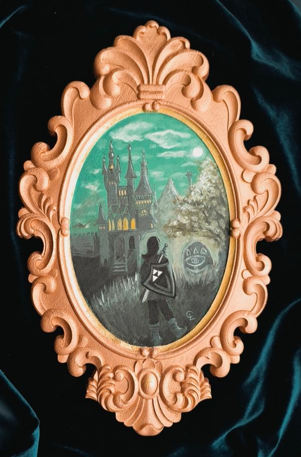 Link — 木にアクリル 制作 Mydreamery, Neuchâtel, Suisse