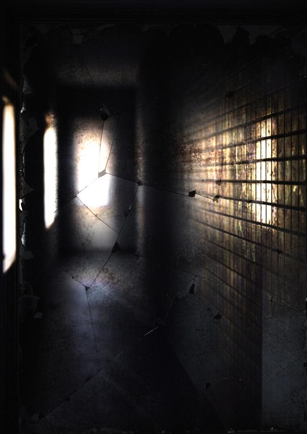 Les Éclats du Passé — Art numérique par antoine marelle, meung sur loire