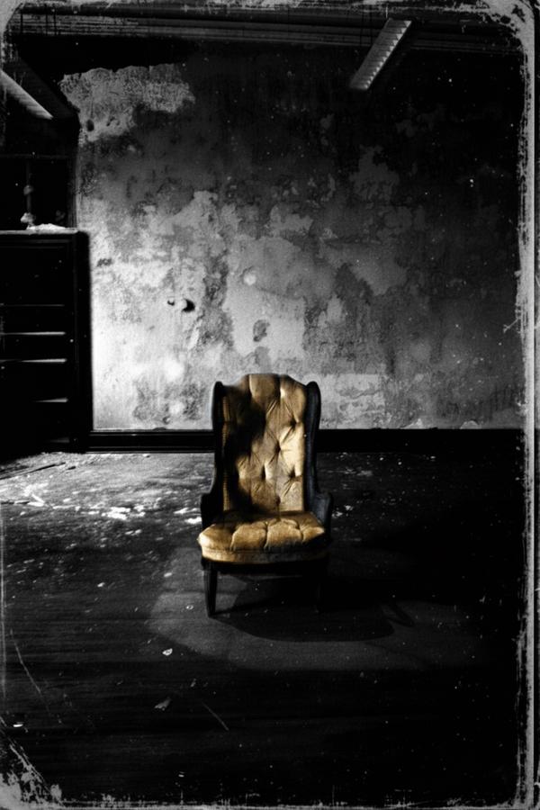 L'Interrogatoire — Art numérique par antoine marelle, meung sur loire