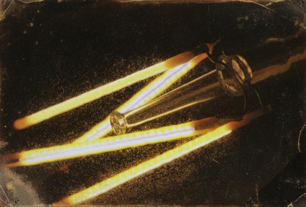 Mémoire Électrique — Photographie numérique par antoine marelle, meung sur loire