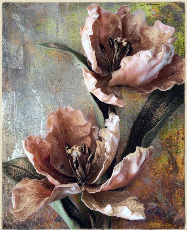 Le Souffle des Pétales — Photographie numérique par antoine marelle, meung sur loire