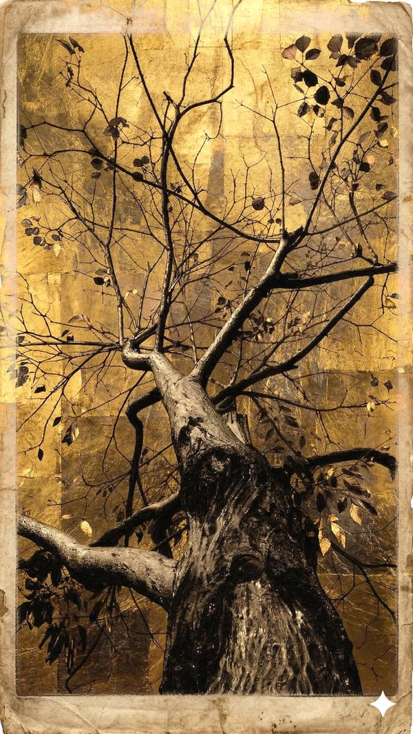 L’Arbre d’Alchimiste // The Alchemist's Tree — Art numérique par antoine marelle, meung sur loire