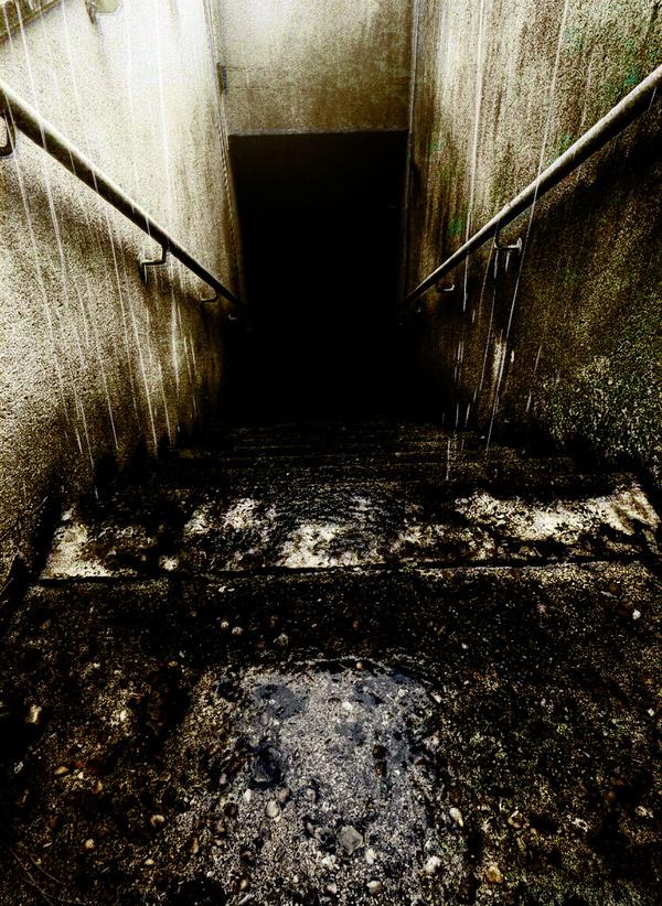 La Chute de la Lumière — Art numérique par antoine marelle, meung sur loire