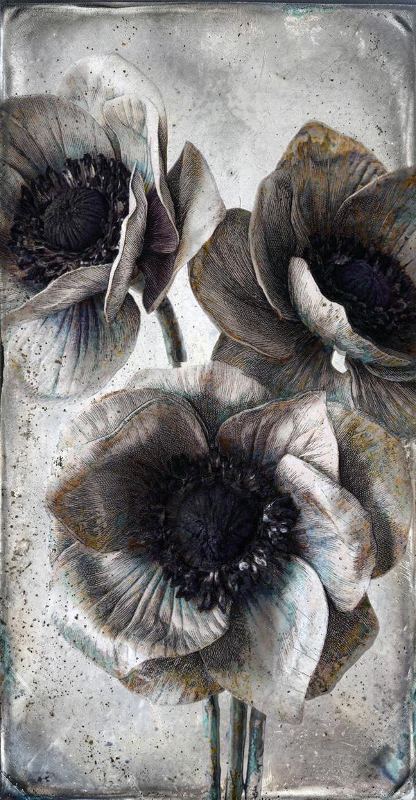 étales de Mercure — Art numérique par antoine marelle, meung sur loire