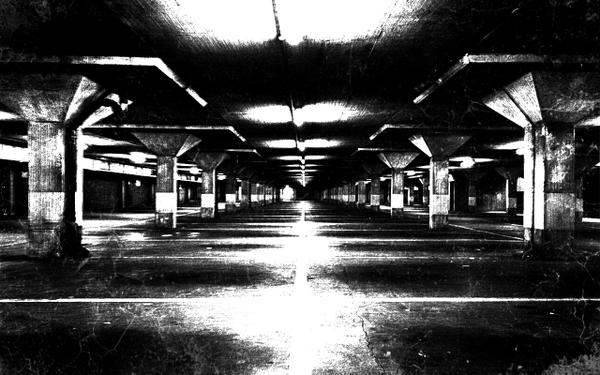 Symétrie Brutaliste — Art numérique par antoine marelle, meung sur loire