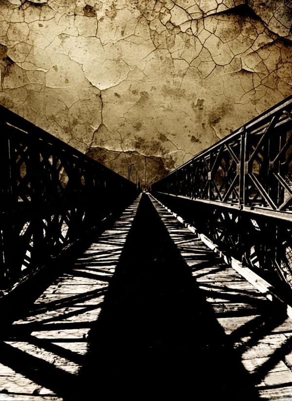 Le Pont de l'Oubli — Photographie numérique par antoine marelle, meung sur loire