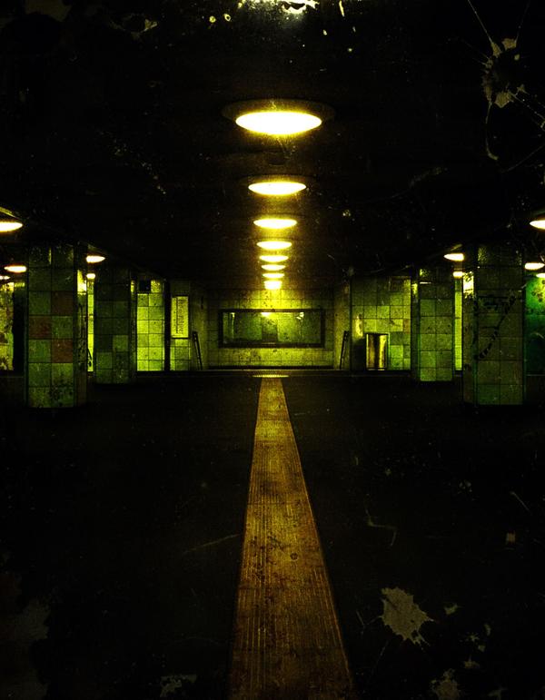 Résonance de Nuit — Photographie numérique par antoine marelle, meung sur loire