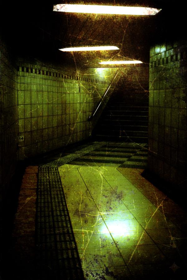 Nyctophobie Urbaine — Art numérique par antoine marelle, meung sur loire