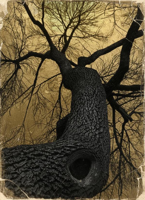 L'Œil de l'Écorce — Photographie numérique par antoine marelle, meung sur loire