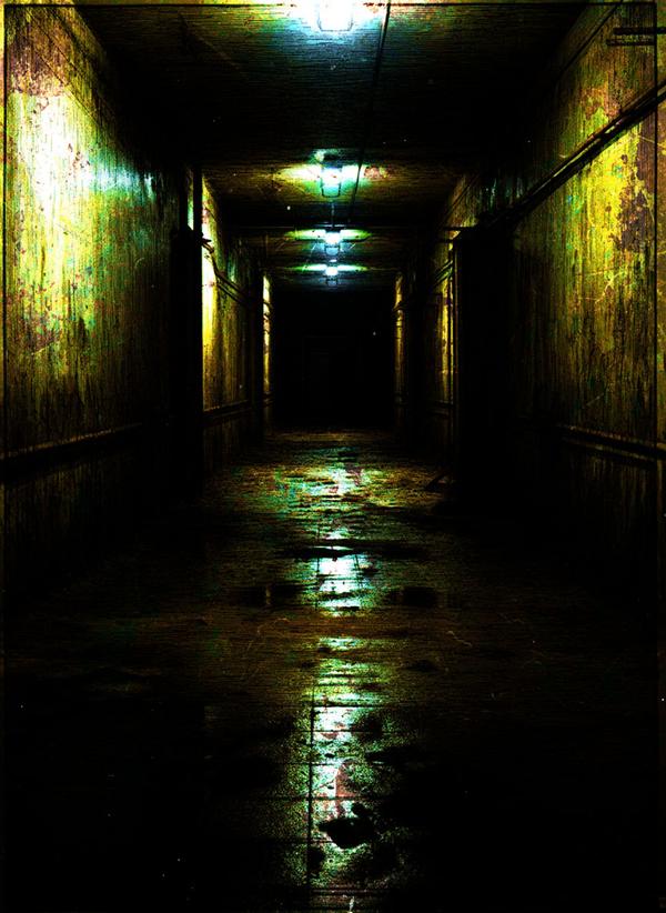 Le Couloir des Murmures — Art numérique par antoine marelle, meung sur loire