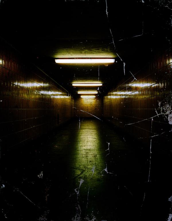 Obscurité Souterraine — Art numérique par antoine marelle, meung sur loire