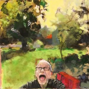 Selfie, le Cri — Technique mixte