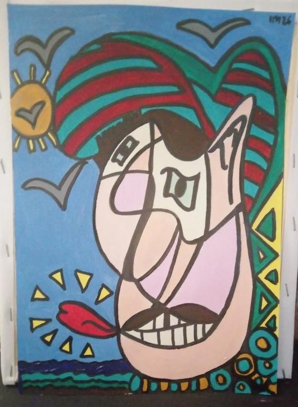 Pirate by CubismishArt, Dieppe