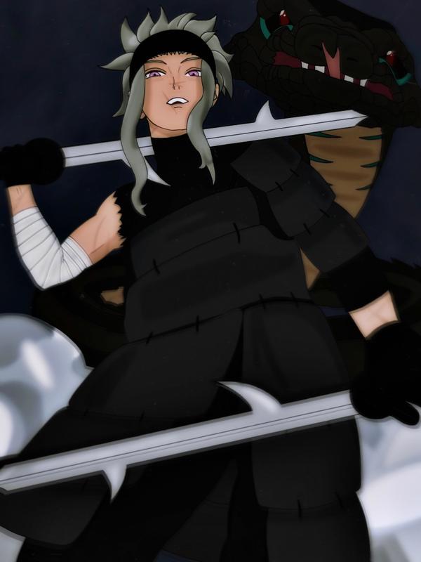 Shû Karatachi. 🐍 制作 Amayatis