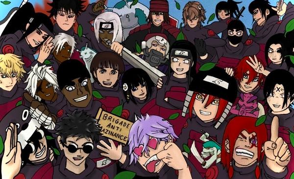 Brigade Anti Mazinance. 💢🍃 制作 Amayatis