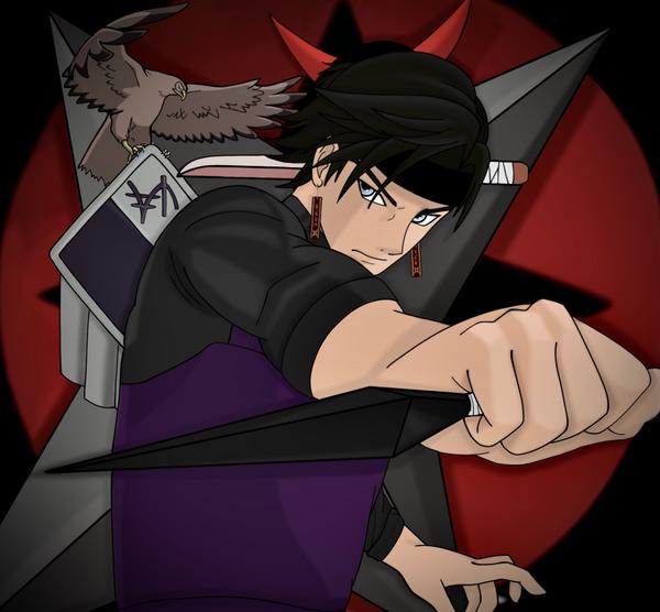 Aki Fûma. 💢 制作 Amayatis