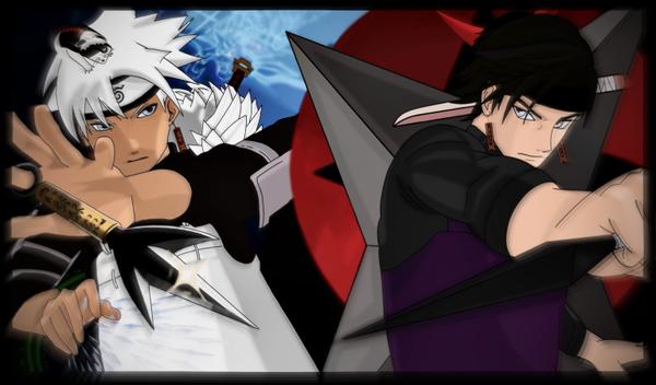 Tetsu & Aki. 😼 制作 Amayatis