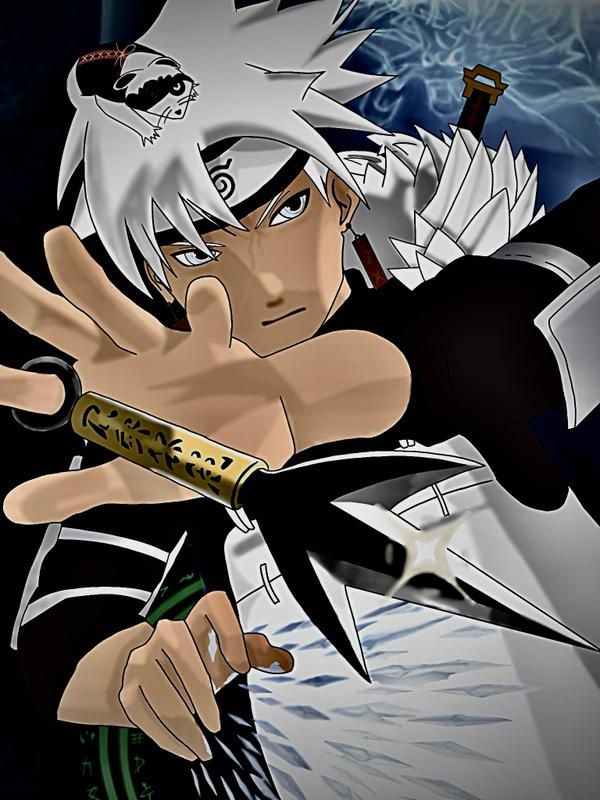 Tetsu l’Éclair Blanc. 🤍⚡️ 制作 Amayatis