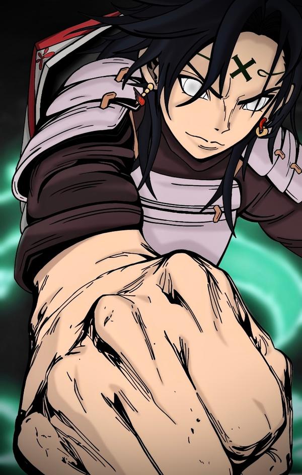 Toshirei Hyuga. 🤍 制作 Amayatis