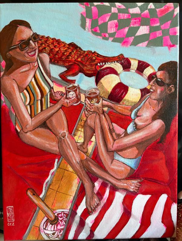 Painting 1 — Acrylic par Cez