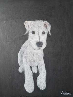 Vittorio — Acrylique sur toile