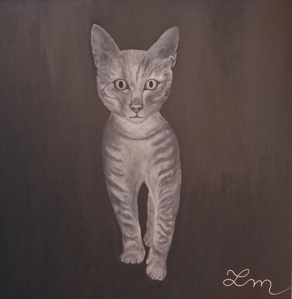 Pataposs — Acrylique sur toile par Louison May, Lille