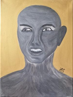 Or septique — Acrylique sur toile