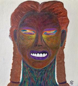 Faux semblants — Acrylique sur toile