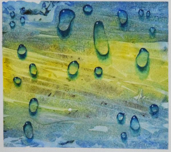 Traverse — Aquarelle 작가: David DZAGNIDZE, Mulhouse