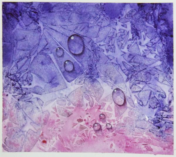 Aurore sensible — Aquarelle 작가: David DZAGNIDZE, Mulhouse