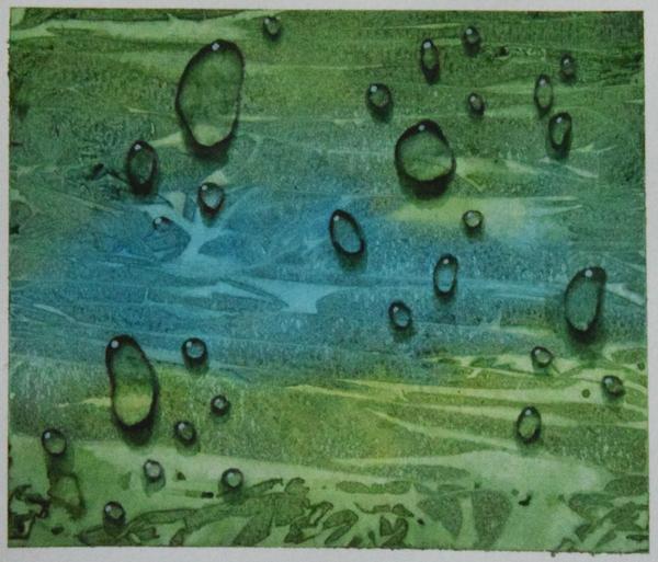 Émergence — Aquarelle 작가: David DZAGNIDZE, Mulhouse