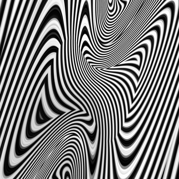 Monochromic linear — Digital art 6h de travail 制作 Edln23