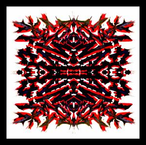 Résister fractaliser — Sketch graffiti papier modifier par ordi 10h de travail