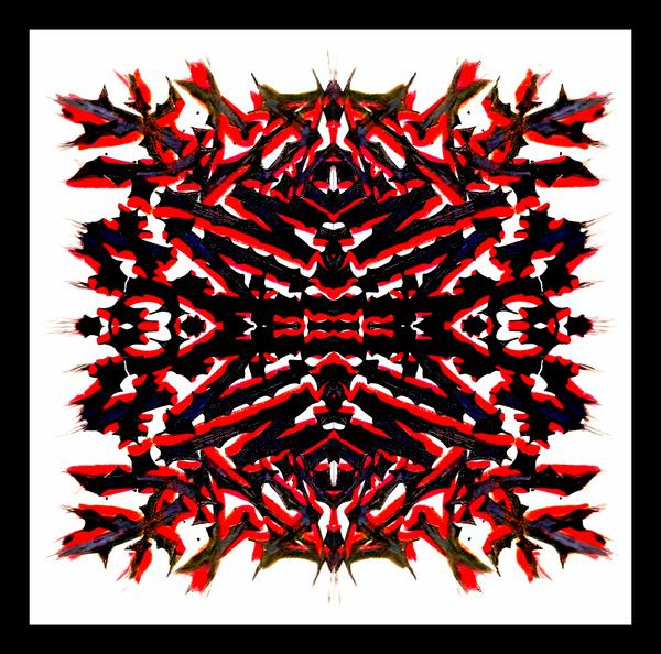 Résister fractaliser — Sketch graffiti papier modifier par ordi 10h de travail 制作 Edln23