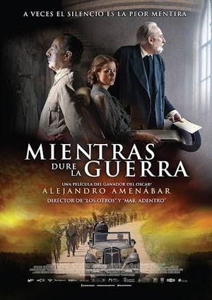 Mientras dure la guerra - Alejandro Amenábar - 2019 — Película hístorica