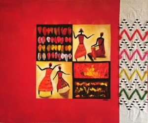 Tempo — Mixed media