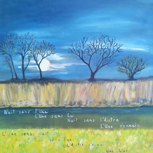 Nuit sans l'une — Technique mixte 작가: JAZZ, fontainebleau