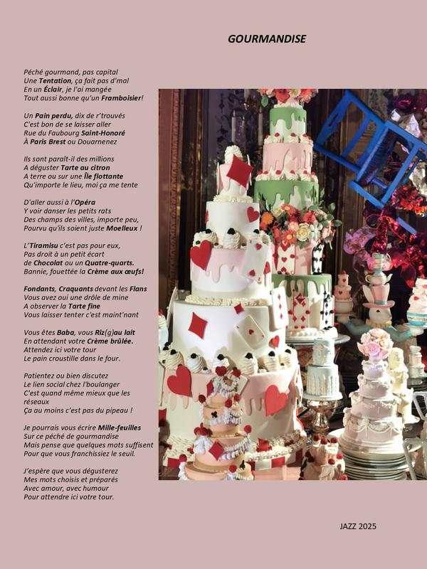 Gourmandise — Autre 작가: JAZZ, fontainebleau