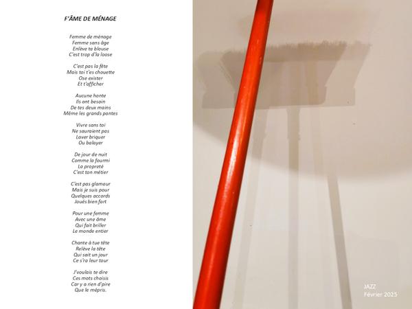 F'âme de ménage — Autre by JAZZ, fontainebleau