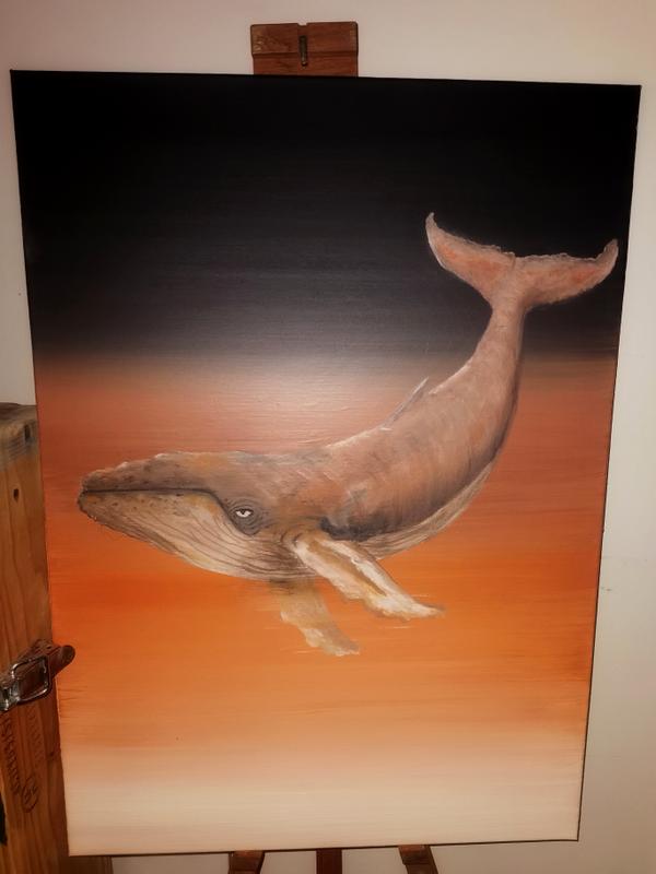 Baleine by Rusty-Heart, Villeveyrac