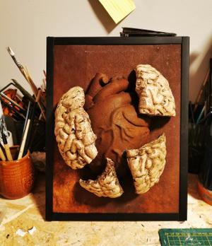 L'amour ou la raison — art