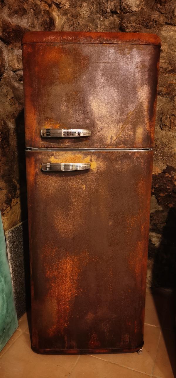Frigo vintage by Rusty-Heart, Villeveyrac