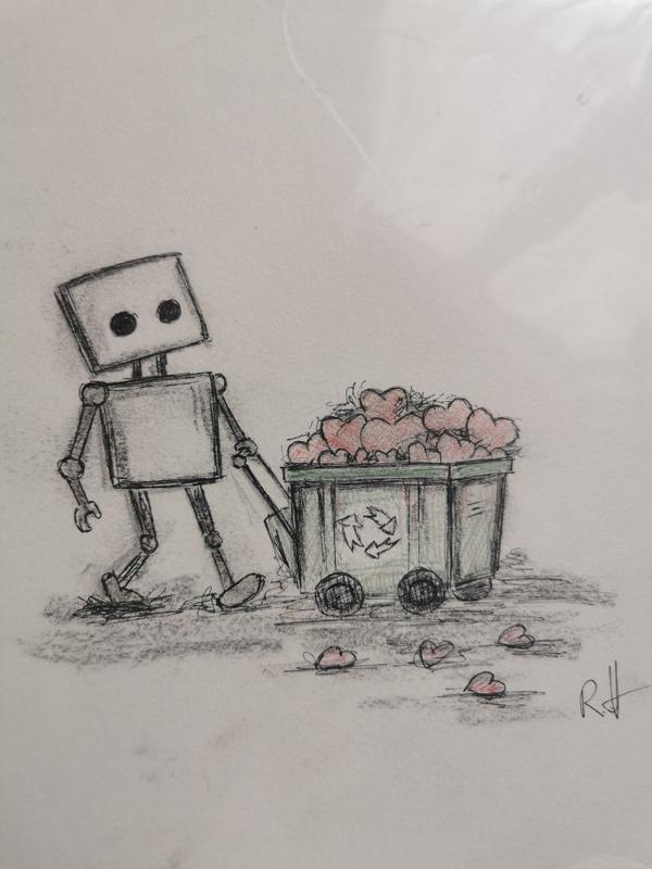 La benne de cœur by Rusty-Heart, Villeveyrac