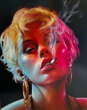 Marylin — Aérographe