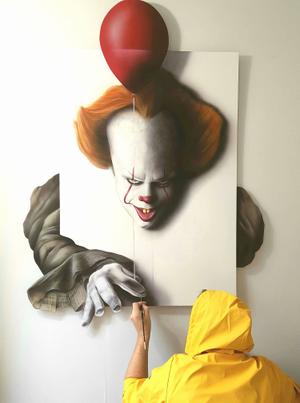 IT — Peinture en spray