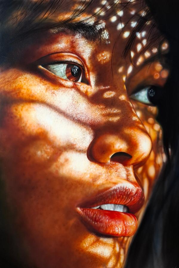 Shattered Light — Aérographe par Bruere Jérémy, Tours