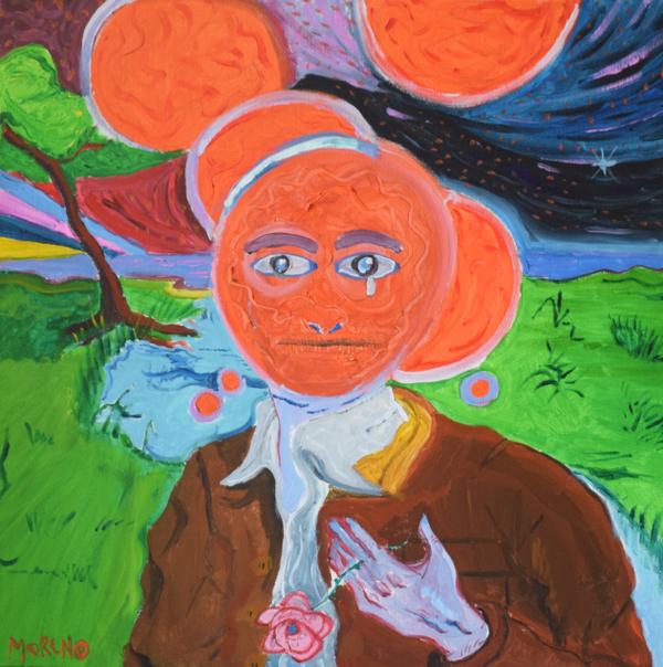 Rupture du ciel — Acrylique sur toile par Jean-Baptiste Moreno, PARIS