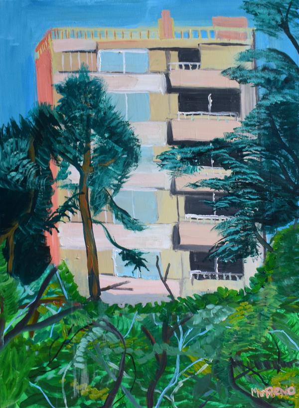 La Ronce — Acrylique  par Jean-Baptiste Moreno, PARIS