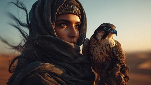 Passion for Arabic Culture and Art — Art numérique par Art Signature